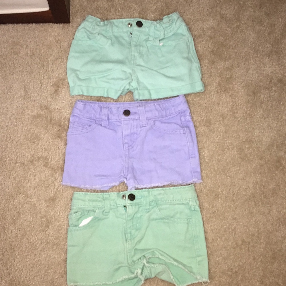 Cherokee girls jean shorts